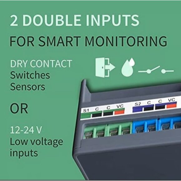 Zooz ZEN17 Universal Relay 700 Series Z-Wave Plus S2 Smart Home Controller (Open - Picture 12 of 13